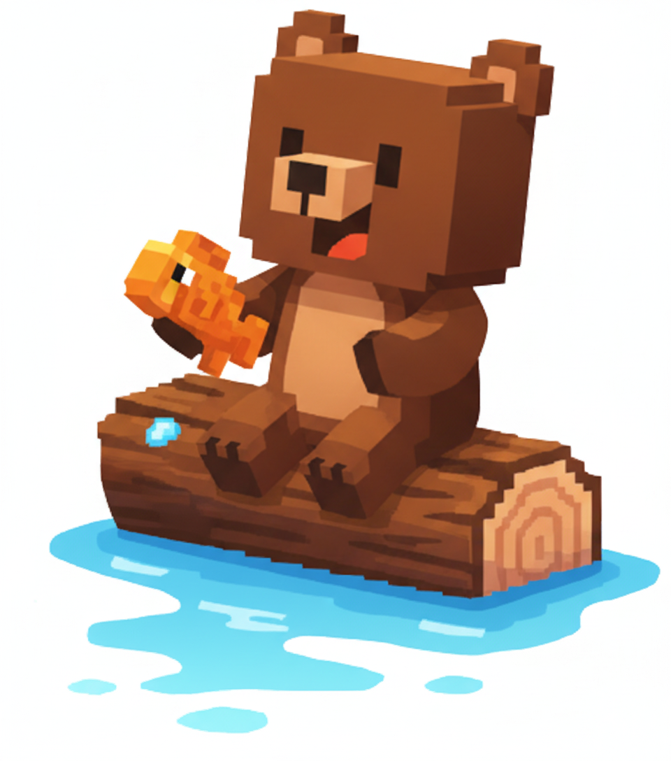 Splashy Bear Logo